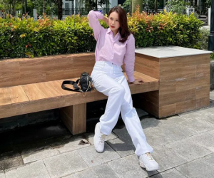 Hồng Diễm tung ảnh tạo hình phim mới quyến rũ, xinh đẹp hơn thời 'Hướng dương ngược nắng'
