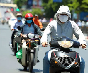 Dự báo thời tiết ngày 17/6: Nắng đổ lửa ở Bắc, Trung Bộ