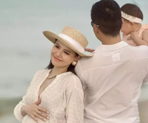 Bầu vượt mặt, Phanh Lee được chồng đại gia đưa vi vu khắp trời Âu