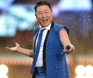 PSY hủy biểu diễn sau khi bị chỉ trích lãng phí 300 khối nước