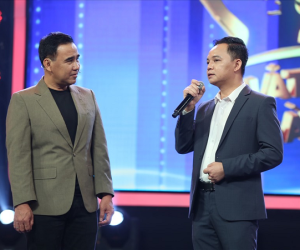 Quyền Linh: 'Tôi nhớ về lúc khó khăn đi tìm bình oxy để bệnh nhân Covid được sống tiếp'