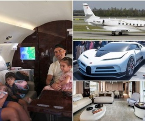 Kỳ nghỉ xa hoa của Ronaldo: Phi cơ riêng, du thuyền, siêu xe, còn gì nữa?