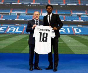 Tchouameni khiến Real Madrid mát lòng vì… chê tiền của PSG