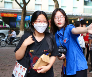 Gần 107.000 thí sinh Hà Nội bước vào kỳ thi lớp 10 căng thẳng