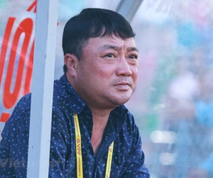 HLV Trương Việt Hoàng chia tay Viettel
