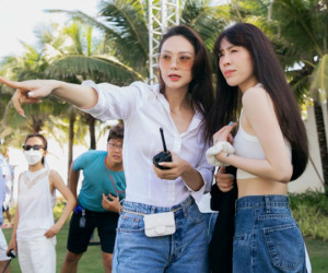 Minh Hằng trước giờ G: Đích thân làm đạo diễn tổng duyệt, luôn nở nụ cười trên môi
