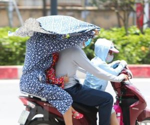 Dự báo thời tiết ngày 18/6: Nắng nóng gay gắt, có nơi 39 độ