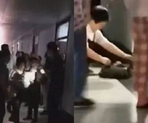 Sinh con trong ký túc xá, nữ sinh gói đứa trẻ vào túi, ném ra hành lang