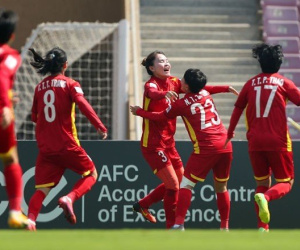 ĐT nữ Việt Nam cho Thái Lan 'hít khói' trên bảng xếp hạng FIFA