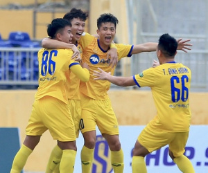 SLNA vô địch giải tứ hùng miền Trung 2022