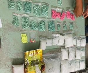 Công an tỉnh Bà Rịa - Vũng Tàu bắt vụ tàng trữ 4,9kg ma túy