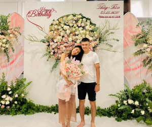 Cuộc sống giàu sang, êm đềm của Công Vinh bên Thủy Tiên
