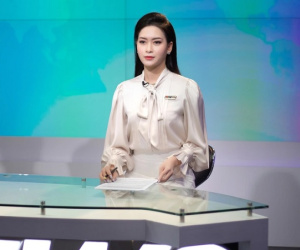'Soi' nhan sắc và học vấn của Á khôi Hồng Anh - nữ MC thể thao VTVCab