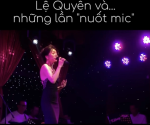 Xuất hiện clip tung hô giọng Lệ Quyên, dân mạng cà khịa vụ 'hát chùa': 'Nuốt mic nên nuốt luôn bài hát của người ta'