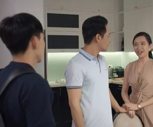 Lối nhỏ vào đời tập 9: Dũng khó chịu khi thấy bố và bạn gái âu yếm, 'dằn mặt' khi bị gọi là con