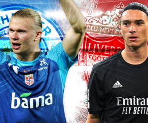 ĐH Liverpool có Nunez vs ĐH Man City có Haaland: Ai hơn ai?