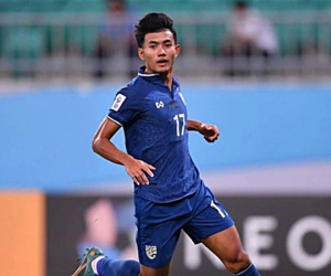 Báo Thái Lan tự hào Suphanat giành Vua phá lưới U23 châu Á 2022: Về nước sớm vẫn ẵm giải