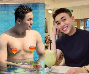 Anh trai Xoài Non hiếm hoi lộ diện: Vẻ ngoài cực phẩm, ăn hình không kém em gái