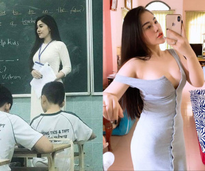 Ngắm body miễn chê của cô giáo Tiếng Anh nổi nhất cõi mạng