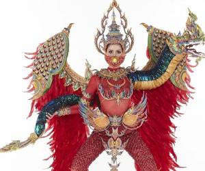 Mãn nhãn với National Costume tại Miss International Queen: Không làm lố không ăn tiền