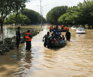 Nghị sĩ Malaysia bị chỉ trích vì bình luận lũ lụt là cơ hội quảng bá du lịch
