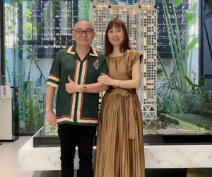 Rời cơ ngơi bạc tỷ trên phố cổ Hà Nội, vợ chồng danh hài Xuân Hinh tậu chung cư cao cấp ra ở riêng