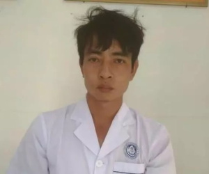 Nam thanh niên đóng giả bác sĩ đi quanh bệnh viện trộm tài sản
