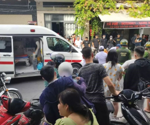 Hai nhóm thanh niên hỗn chiến náo loạn trung tâm Đà Nẵng