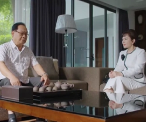 Thương ngày nắng về: Định 'xử' mẹ con Trang, ông Long tái mặt khi bà Nhung dọa tung bằng chứng có thể khiến Hoàng Kim sụp đổ