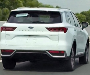 Bắt gặp Ford Territory chạy thử trên đường cao tốc Hà Nội – Hải Phòng