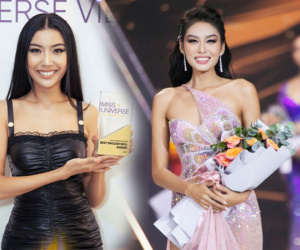 'Điềm báo' đêm chung kết Hoa hậu Hoàn vũ VN 2022: Mệnh Thúy Vân có vận vào người rich kid Thảo Nhi Lê?