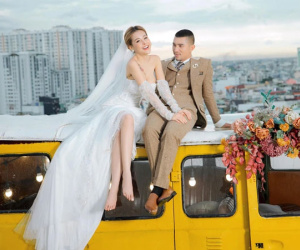 Lương Bằng Quang và Ngân 98: Chú rể ngầm tiết lộ ngày cưới, cô dâu khoe nhan sắc trong váy cưới tinh khôi