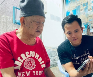 Tình hình sức khoẻ của nghệ sĩ Mạc Can: Yếu hơn, di chuyển khó, chỉ còn một chiếc răng