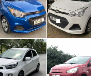 Những mẫu ô tô cũ tiết kiệm xăng giá dưới 200 triệu đồng