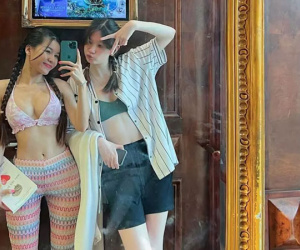 Chung khung hình với em gái Đặng Văn Lâm, Yến Xuân khoe dáng 'đỉnh'