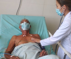 Cụ ông suýt tử vong vì ăn nhầm phân bón NPK