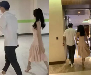 Đoàn Văn Hậu bị 'tóm gọn' tình tứ cùng Top 10 Hoa Hậu Việt Nam