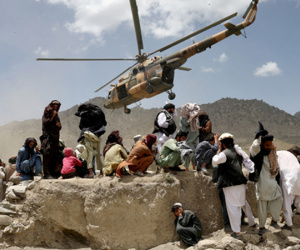 Thảm họa động đất tại Afghanistan: Nỗ lực cứu hộ gặp khó