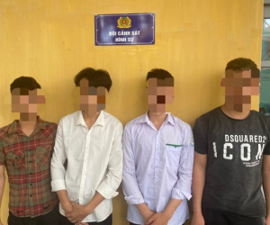 Nhậu say, nữ sinh 17 tuổi bị 4 nam sinh học cùng lớp hiếp dâm