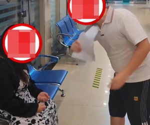 Đọc kết quả khám hiếm muộn, chồng có hành động phũ phàng với vợ rồi bỏ đi