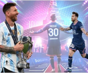Messi sinh nhật tuổi 35: Chinh phục bầu trời Paris và World Cup