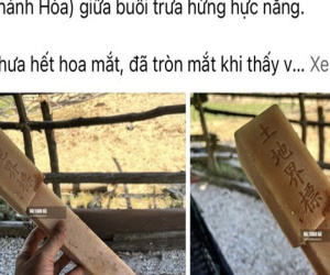 Sự thật về cọc nhựa cứng có chữ Trung Quốc được cho rằng là 'Thổ địa giới tiêu' trôi dạt trên biển Khánh Hòa