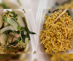 'Chặt chém' khách 3 đĩa mì xào giá 600.000 đồng, chủ nhà hàng bị phạt 21 triệu