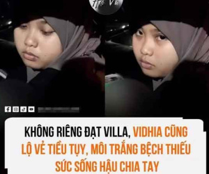 Bạn gái cũ ngoại quốc lộ nhan sắc đáng sợ sau chia tay Đạt Villa