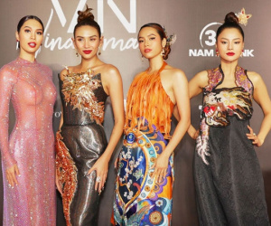 Hà Anh xin lỗi vì chiếc áo phản chủ hở miếng dán ngực: 'Quá chủ quan, nhất định phải cẩn thận lần sau'