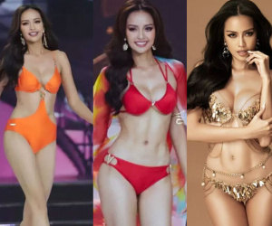 Cận cảnh Tân Hoa hậu Hoàn vũ Việt Nam 2022 - Nguyễn Thị Ngọc Châu: Body 'đỉnh của chóp', nhan sắc miễn chê