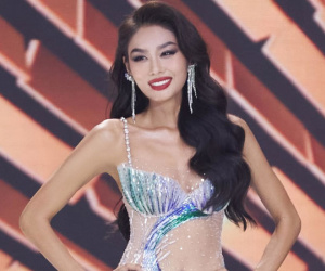 Á hậu Lê Thảo Nhi dính 'lời nguyền': Thi hoa hậu toàn về nhì