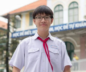 Chân dung Thủ khoa với 3 điểm 10 tuyệt đối trong kỳ thi vào lớp 10 ở TP.HCM