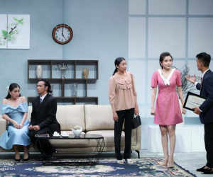 Khuyên Lâm Vỹ Dạ không làm 'tuesday', Cao Thái Hà tái mặt khi bị tố là 'tiểu tam'