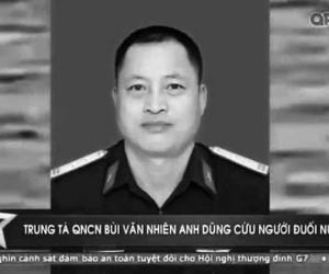 Trung tá quân đội tử vong khi cứu bé trai bị đuối nước trên biển Phú Quốc